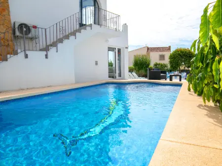 Maison Hagios à Calpe – piscine privée, 4 chambres, 165 m² : photo 26