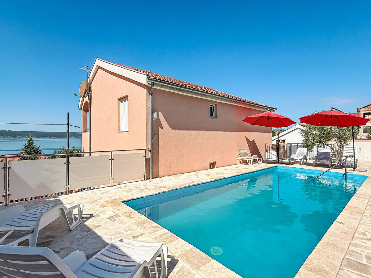 Maison Maja à Maslenica, piscine privée face à la mer - Photo 27