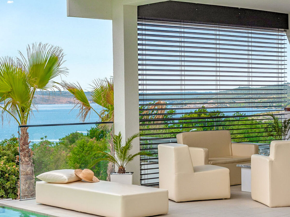 Villa Michel – 8 pers., piscine privée, vue mer - Photo 9