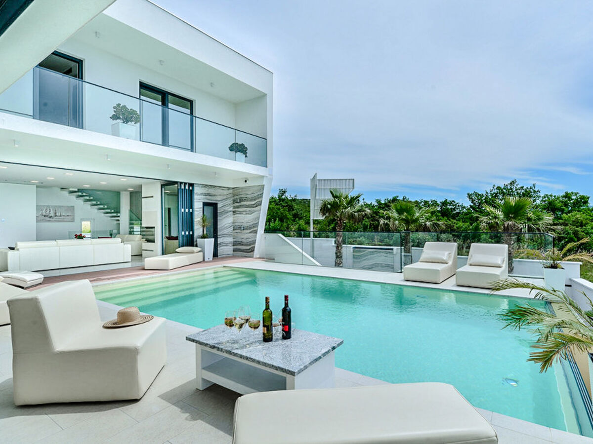 Villa Michel – 8 pers., piscine privée, vue mer - Photo 20
