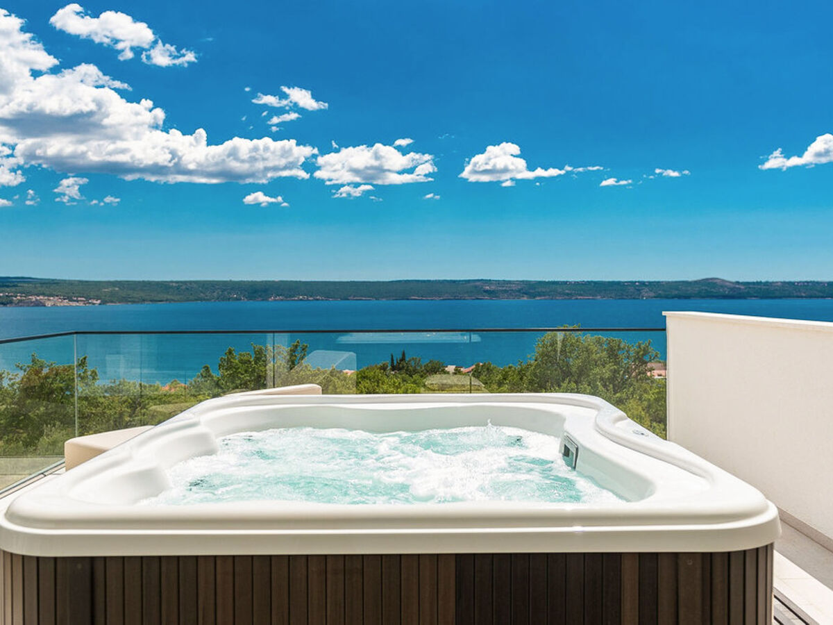 Villa Michel – 8 pers., piscine privée, vue mer - Photo 21