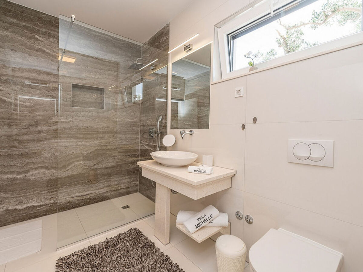 Villa Michel – 8 pers., piscine privée, vue mer - Photo 36