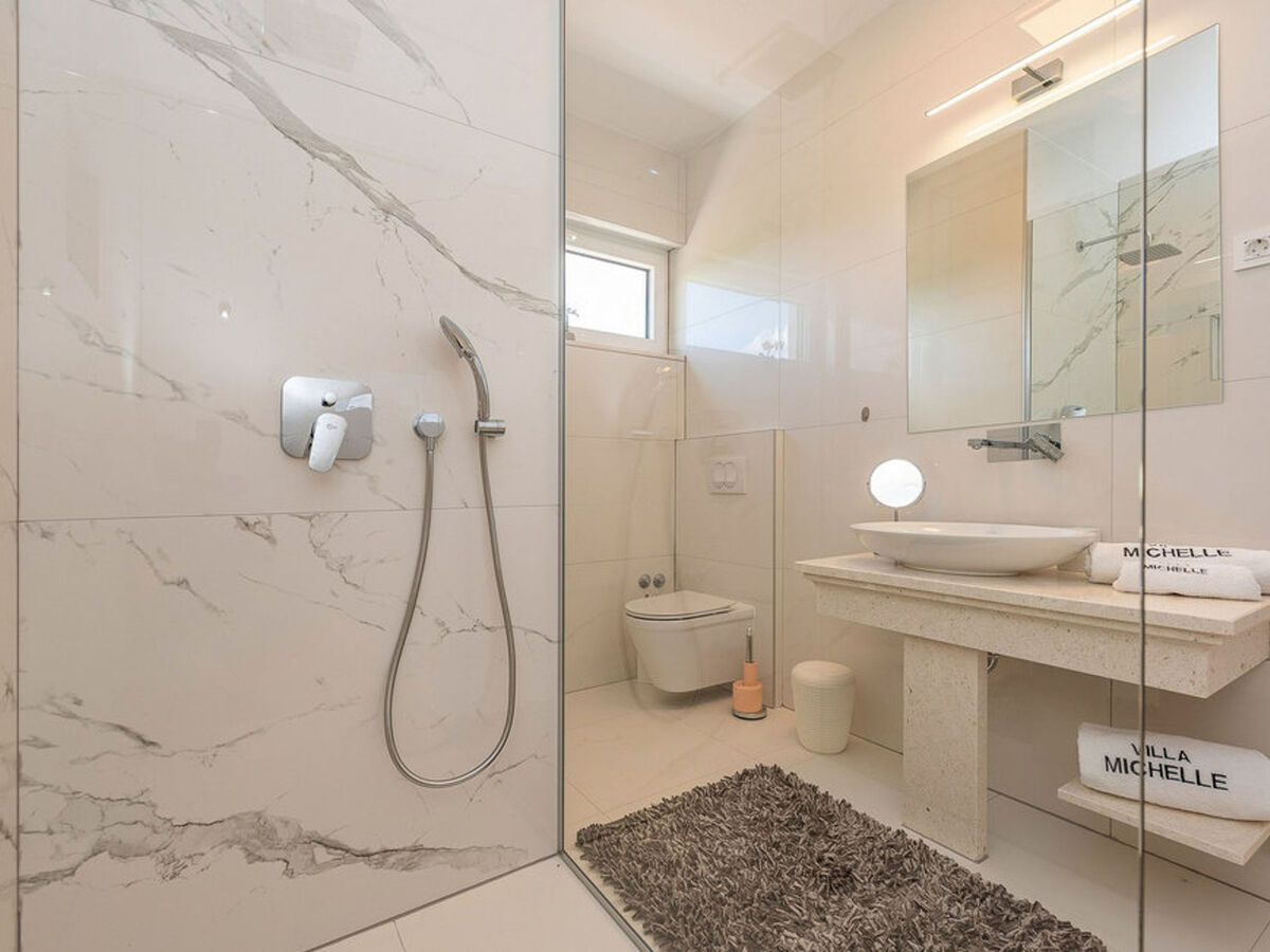 Villa Michel – 8 pers., piscine privée, vue mer - Photo 39