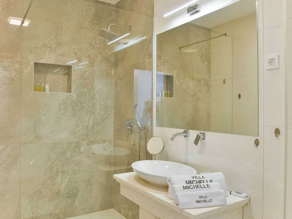 Villa Michel – 8 pers., piscine privée, vue mer - Photo 40
