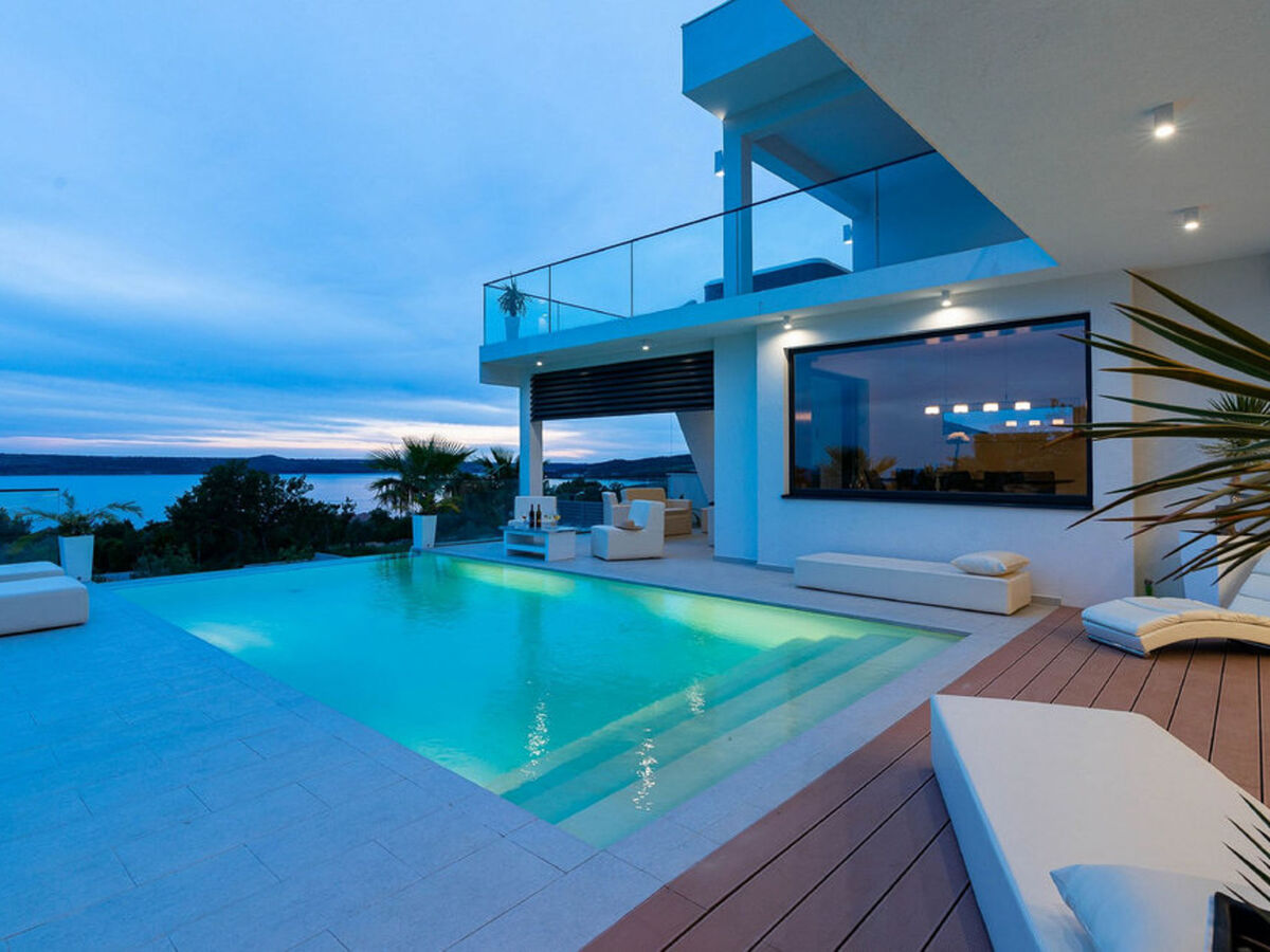 Villa Michel – 8 pers., piscine privée, vue mer - Photo 42