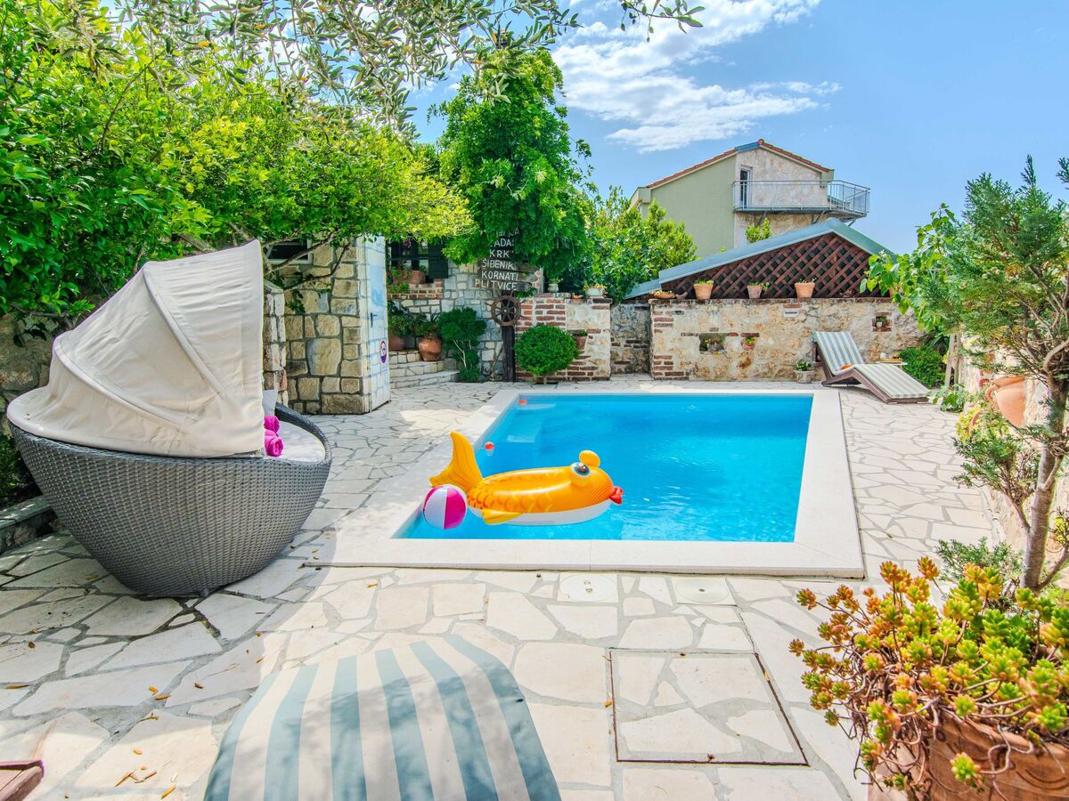 Maison Gordana avec piscine privée à Maslenica - Photo 15