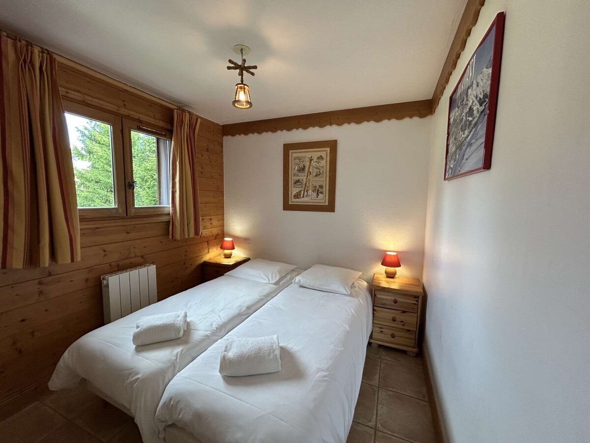 Appartement 48 m² 2 chambres, balcon vue montagne, Méribel Village - Photo 6