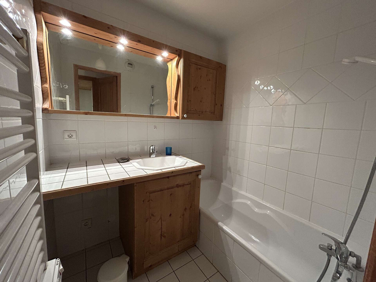 Appartement 48 m² 2 chambres, balcon vue montagne, Méribel Village - Photo 7
