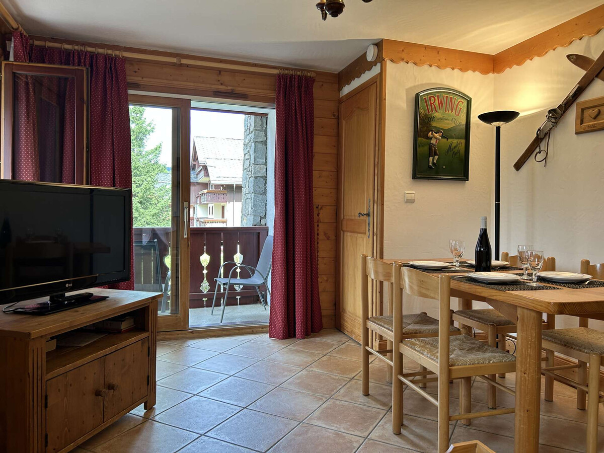 Appartement 48 m² 2 chambres, balcon vue montagne, Méribel Village - Photo 9