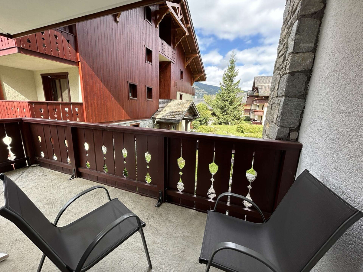 Appartement 48 m² 2 chambres, balcon vue montagne, Méribel Village - Photo 10