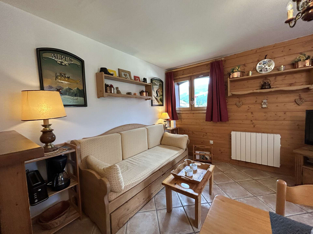 Appartement 48 m² 2 chambres, balcon vue montagne, Méribel Village - Photo 12