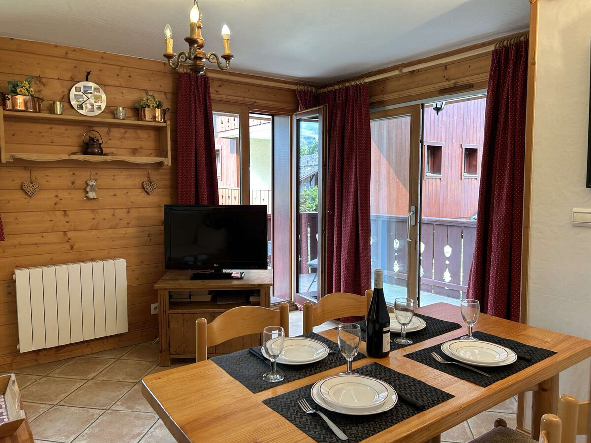 Appartement 48 m² 2 chambres, balcon vue montagne, Méribel Village - Photo 13
