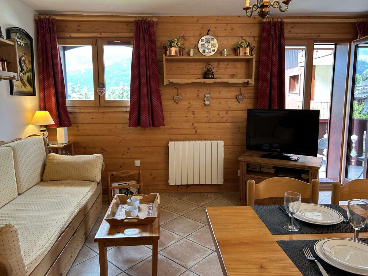 Appartement 48 m² 2 chambres, balcon vue montagne, Méribel Village - Photo 14