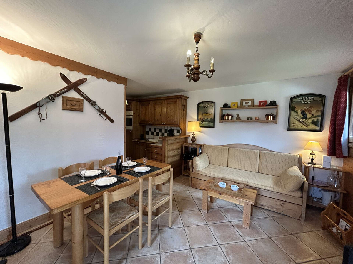 Appartement 48 m² 2 chambres, balcon vue montagne, Méribel Village - Photo 15