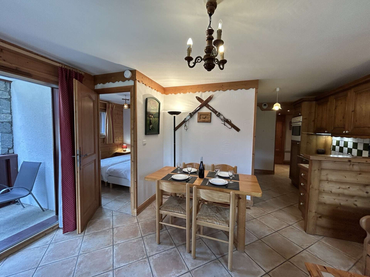 Appartement 48 m² 2 chambres, balcon vue montagne, Méribel Village - Photo 18