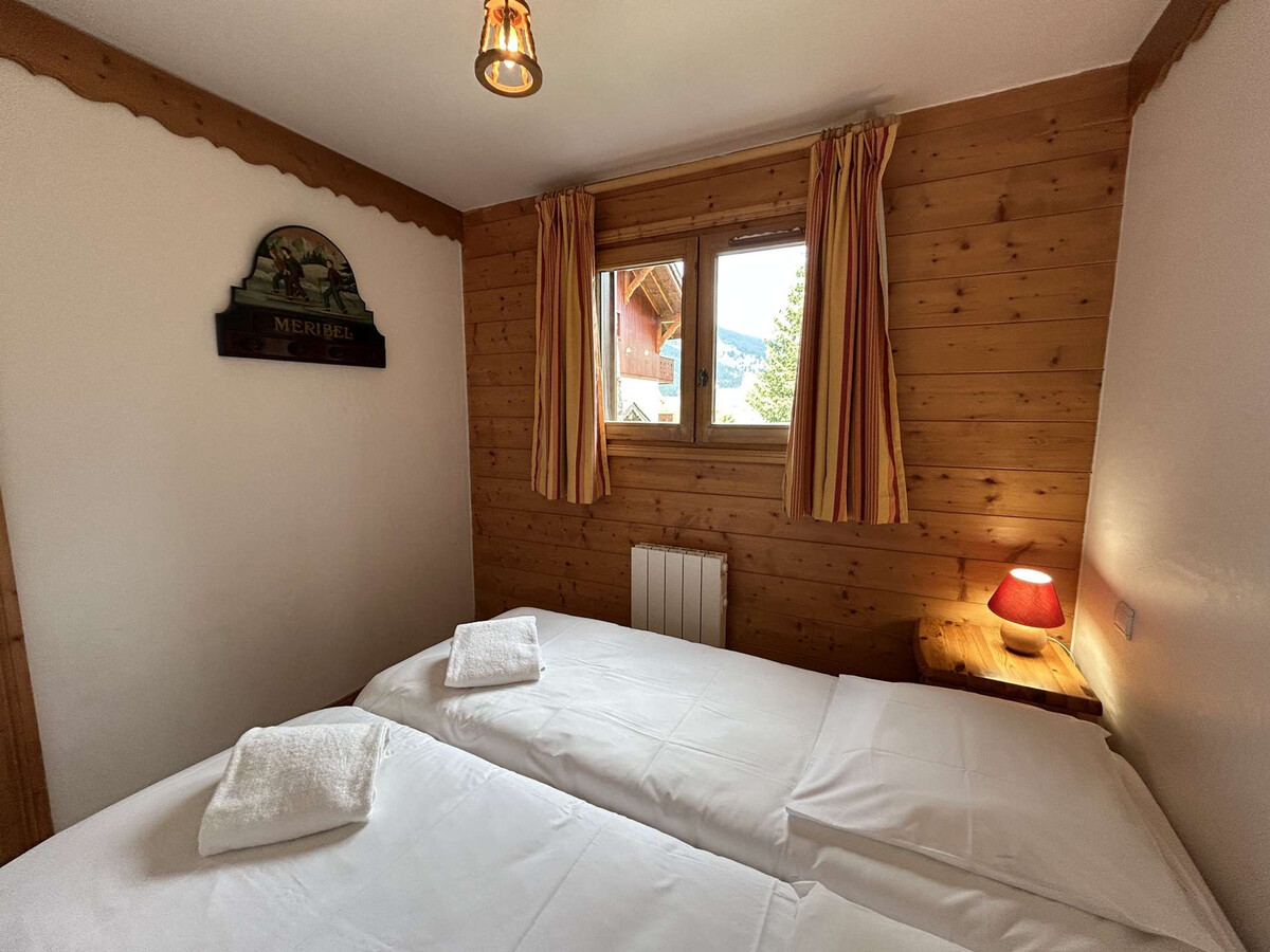 Appartement 48 m² 2 chambres, balcon vue montagne, Méribel Village - Photo 20