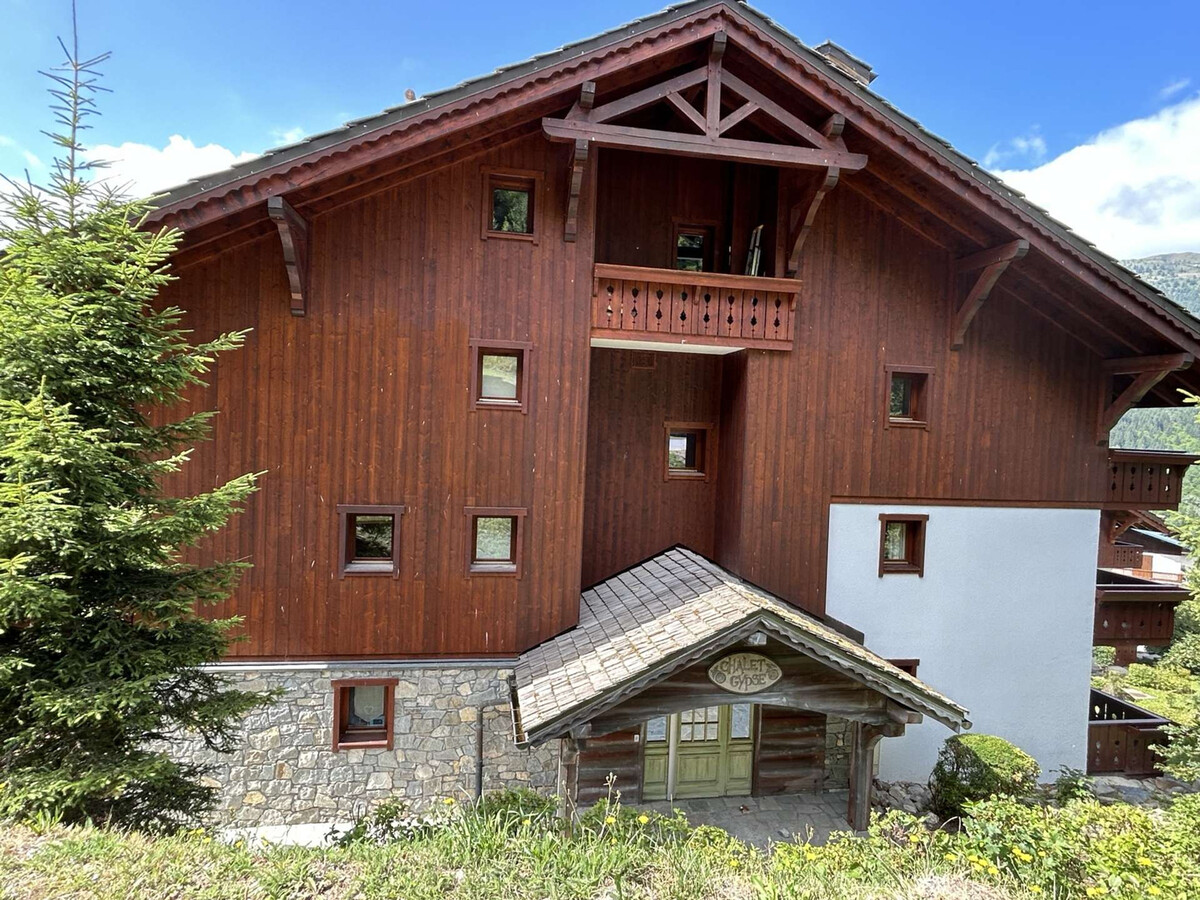Appartement 48 m² 2 chambres, balcon vue montagne, Méribel Village - Photo 21