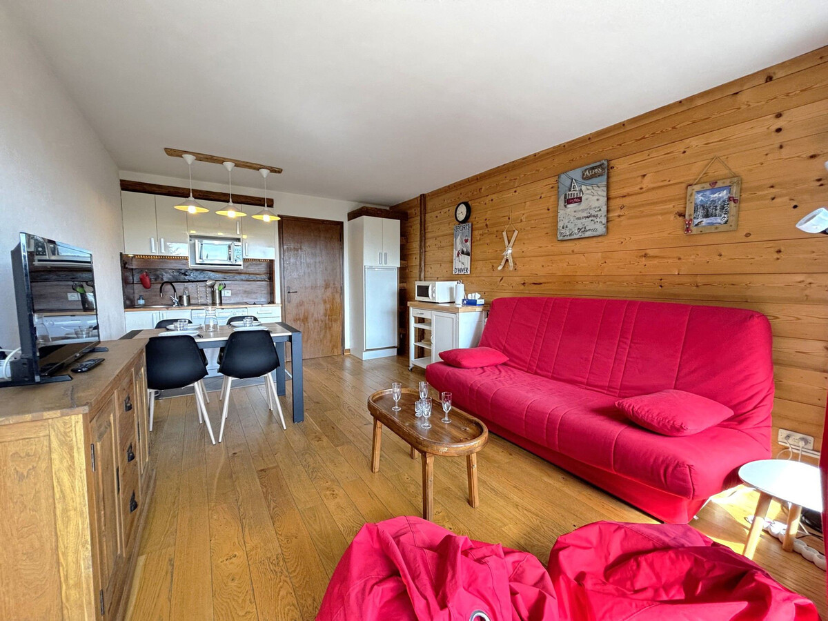 Appartement 6 pers. aux pistes, balcon Sud - Photo 1