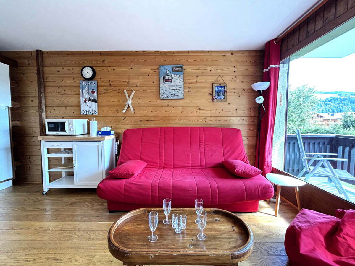 Appartement 6 pers. aux pistes, balcon Sud - Photo 4