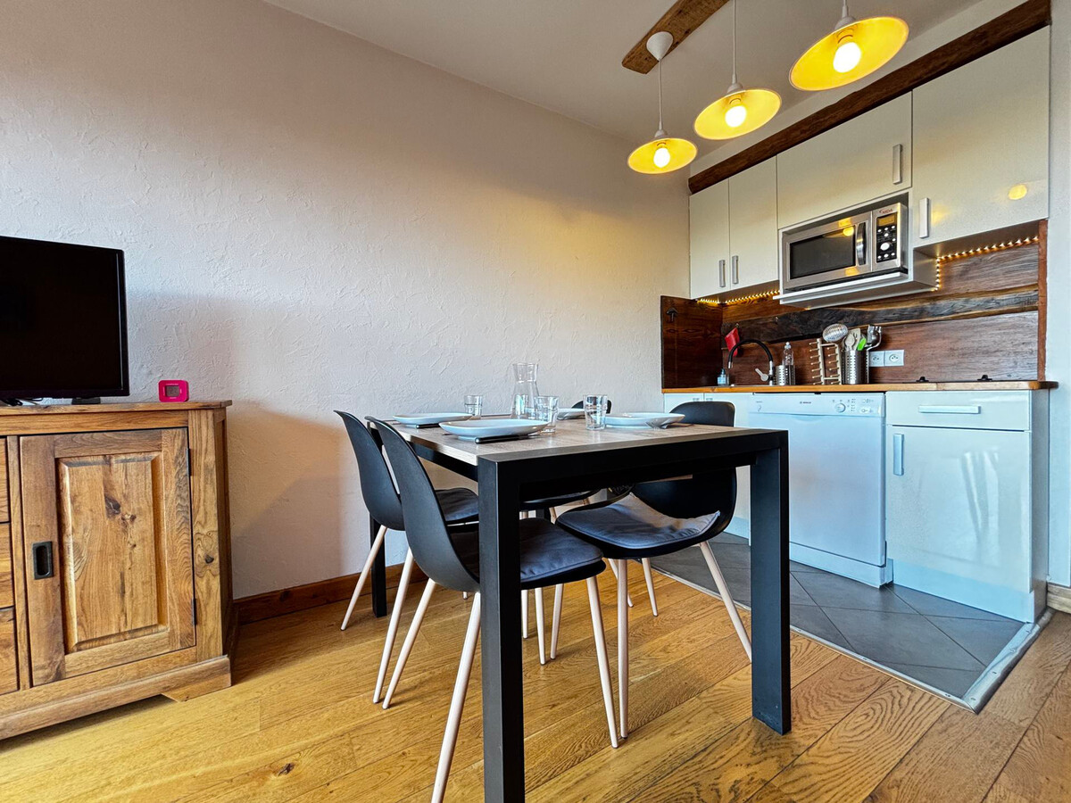 Appartement 6 pers. aux pistes, balcon Sud - Photo 5