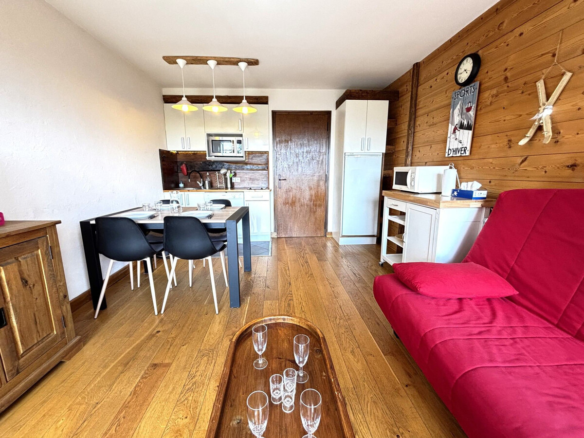 Appartement 6 pers. aux pistes, balcon Sud - Photo 8