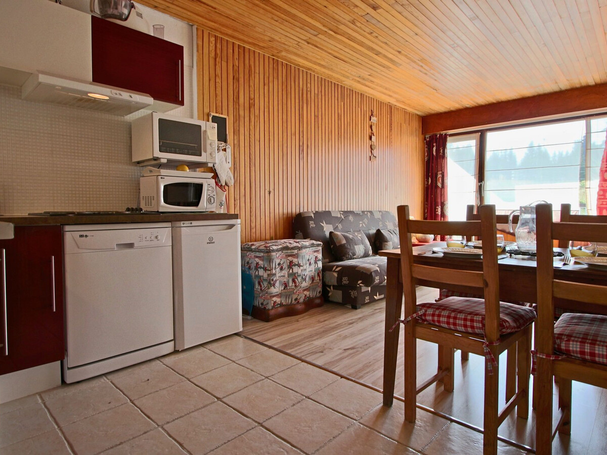 Studio cabine 4 pers. à Chamrousse, animaux acceptés - Photo 1
