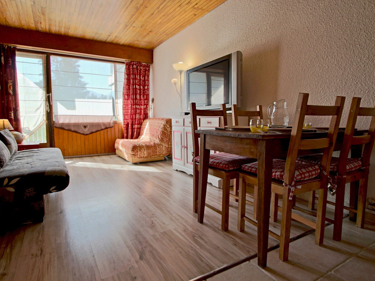 Studio cabine 4 pers. à Chamrousse, animaux acceptés - Photo 2
