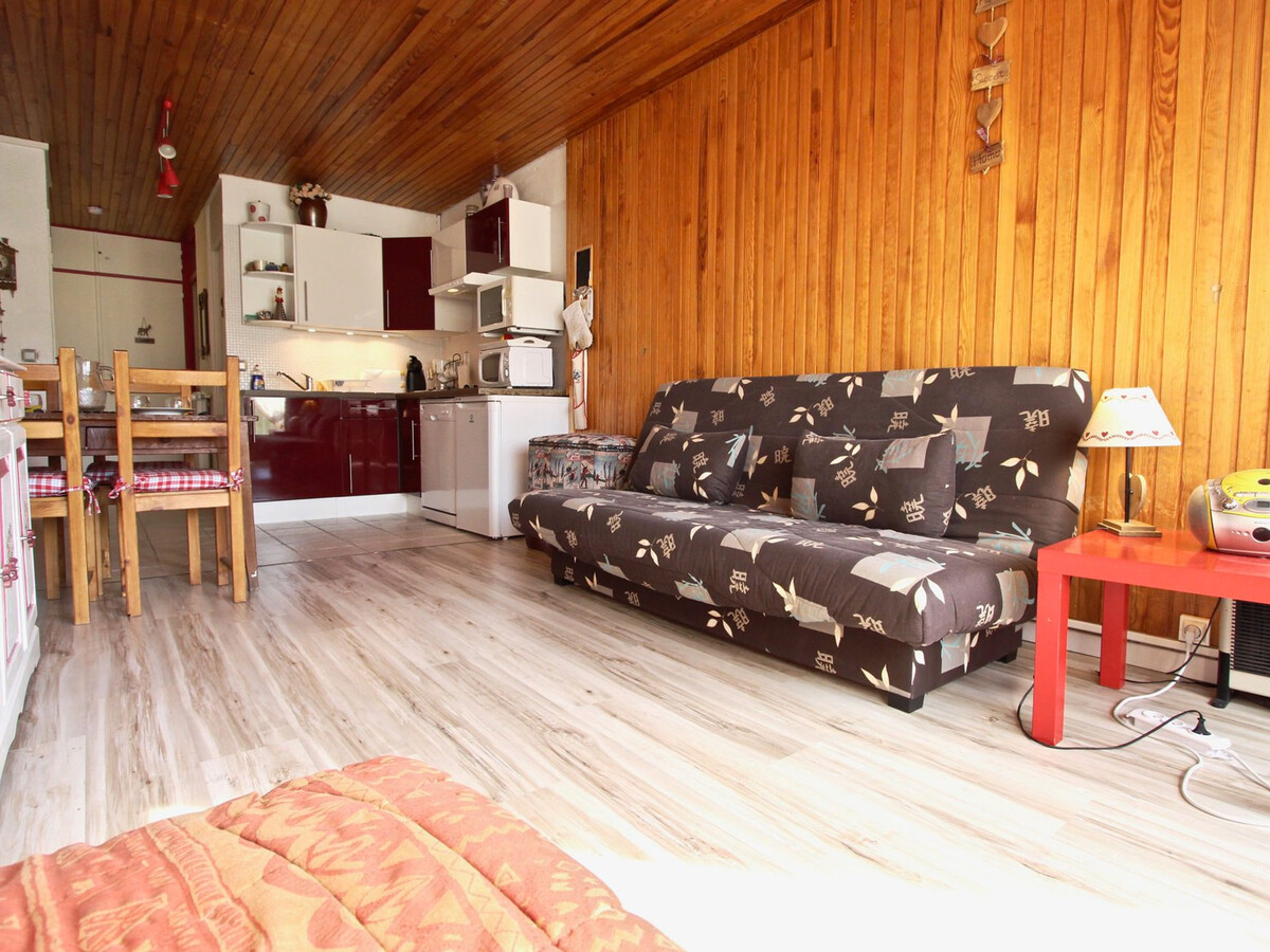Studio cabine 4 pers. à Chamrousse, animaux acceptés - Photo 3