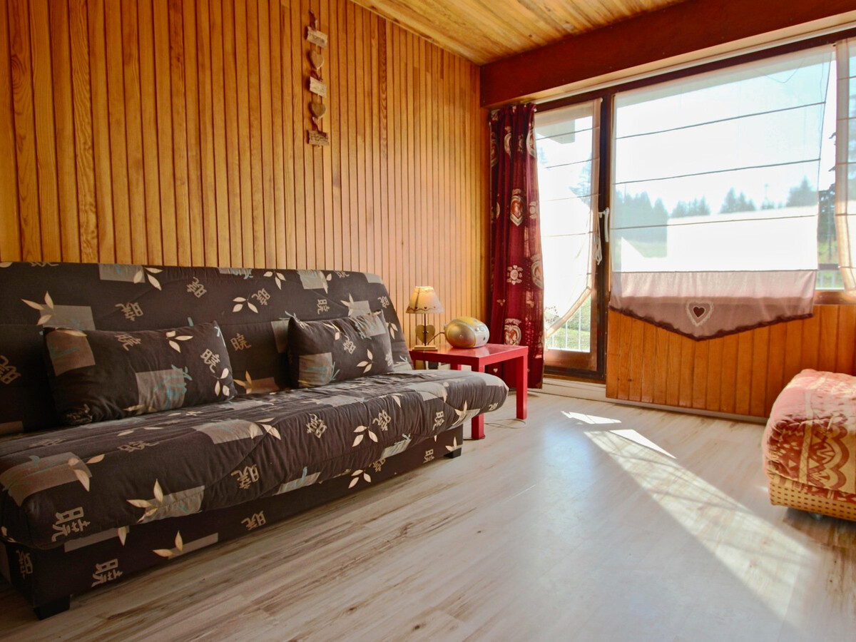 Studio cabine 4 pers. à Chamrousse, animaux acceptés - Photo 5