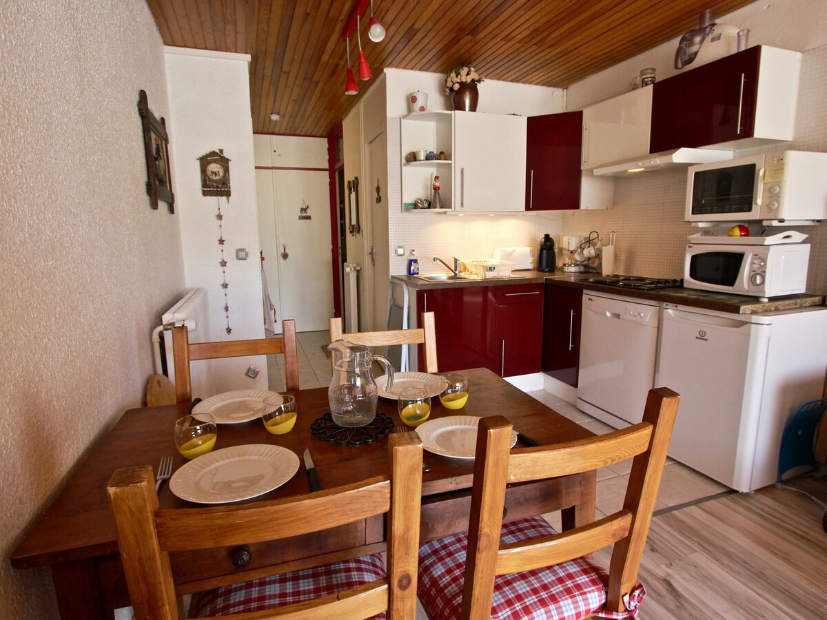 Studio cabine 4 pers. à Chamrousse, animaux acceptés - Photo 8