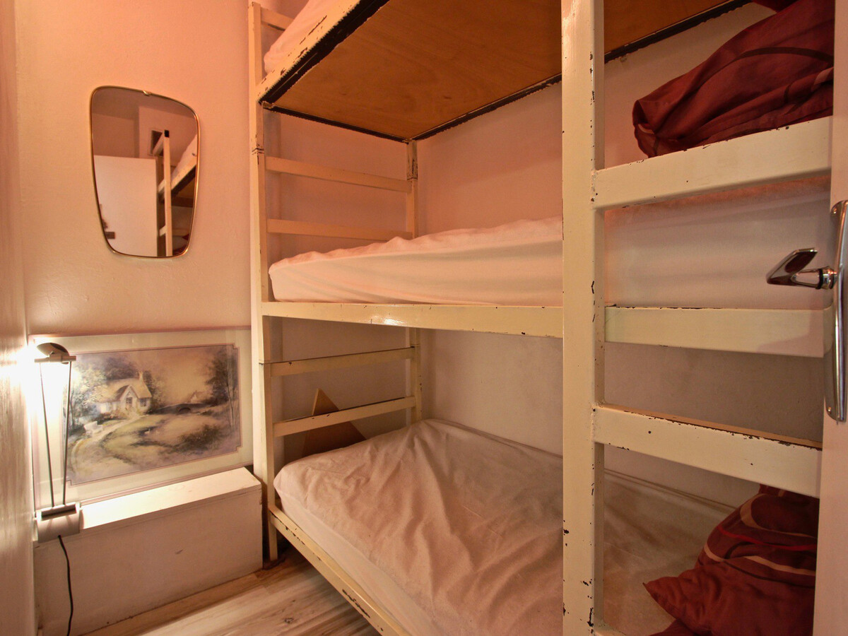 Studio cabine 4 pers. à Chamrousse, animaux acceptés - Photo 9