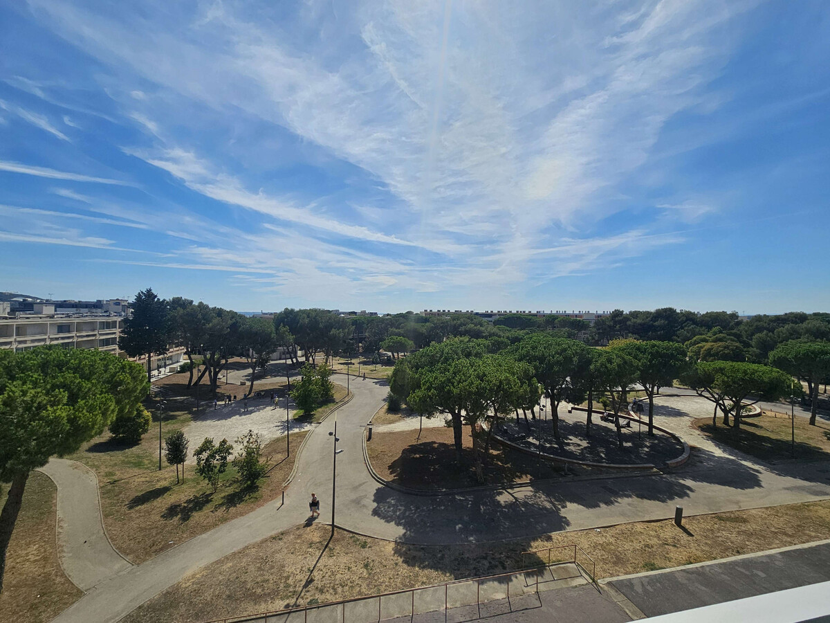 T1 climatisé vue parc, 4ème étage à Balaruc-les-Bains - Photo 11