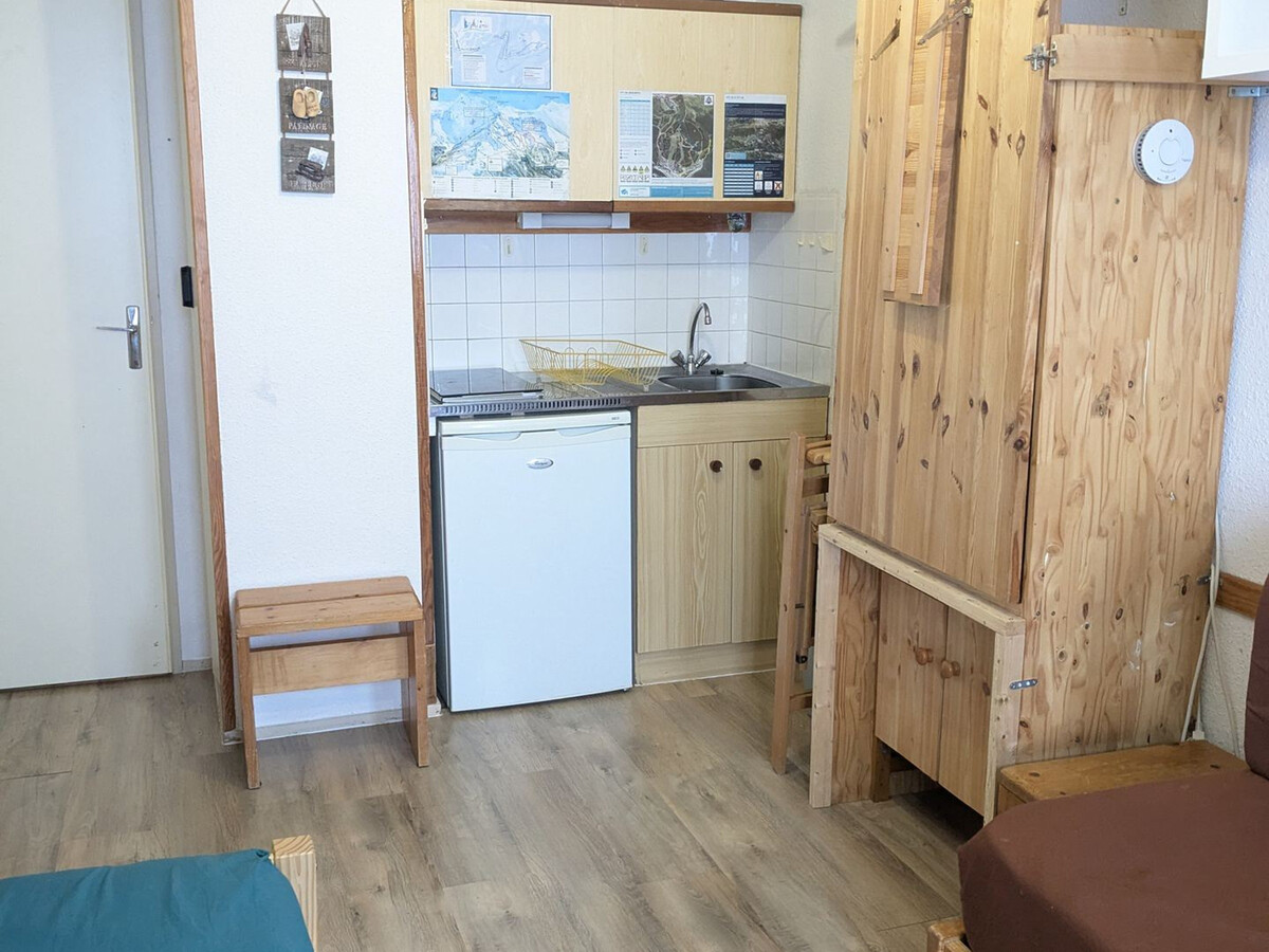 Studio 18m² aux Adrets-Prapoutel, balcon vue vallée - Photo 1