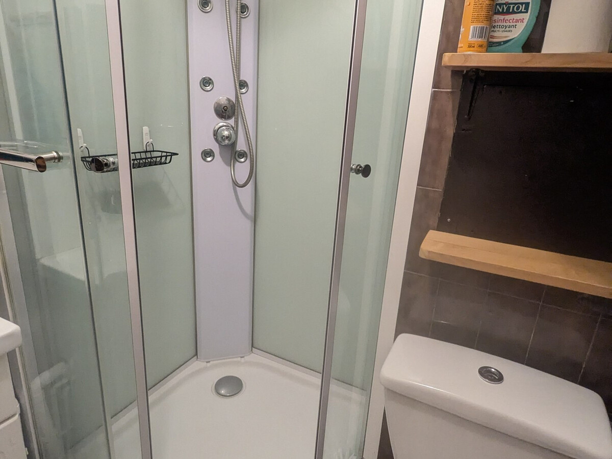Studio 18m² aux Adrets-Prapoutel, balcon vue vallée - Photo 9