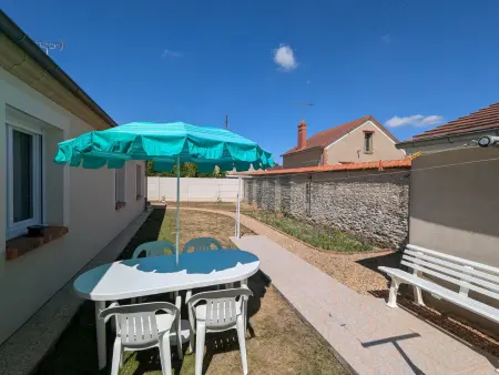 Gîte Villemandeur, 4 pers., jardin 400m² près Scandibérique : photo 5