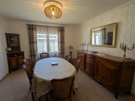 Gîte Villemandeur, 4 pers., jardin 400m² près Scandibérique : photo 9