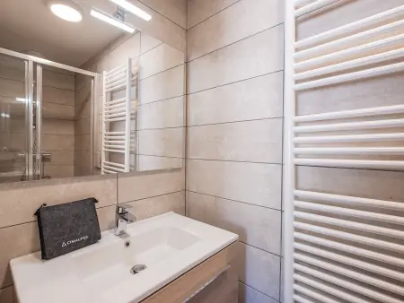 Duplex 4 chambres aux Saisies, 8 pers., parking inclus : photo 7