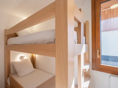 Duplex 4 chambres aux Saisies, 8 pers., parking inclus : photo 9