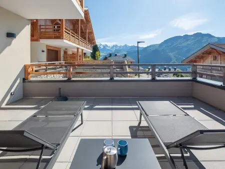 Duplex 4 chambres aux Saisies, 8 pers., parking inclus : photo 11