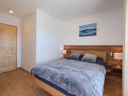 Duplex 4 chambres aux Saisies, 8 pers., parking inclus : photo 12