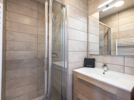 Duplex 4 chambres aux Saisies, 8 pers., parking inclus : photo 13
