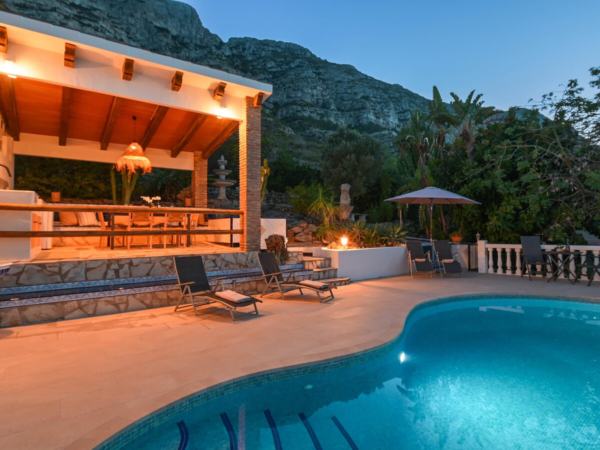 Villa 6 personnes avec piscine privée à Denia - Photo 1