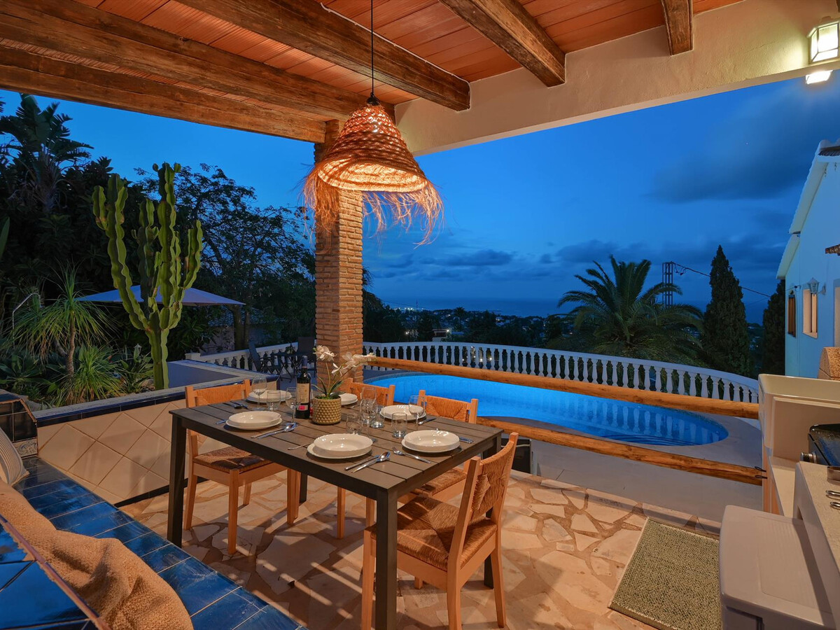 Villa 6 personnes avec piscine privée à Denia - Photo 2