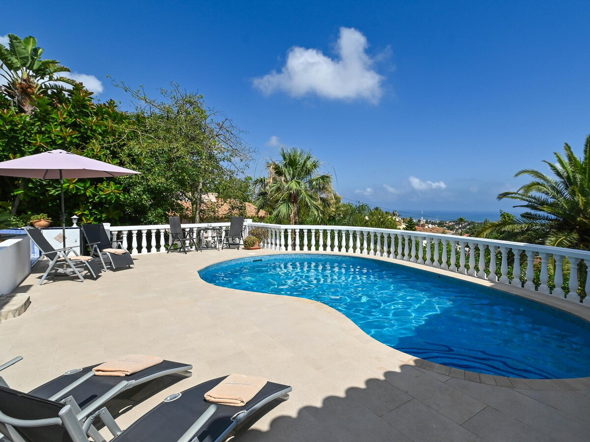 Villa 6 personnes avec piscine privée à Denia - Photo 3