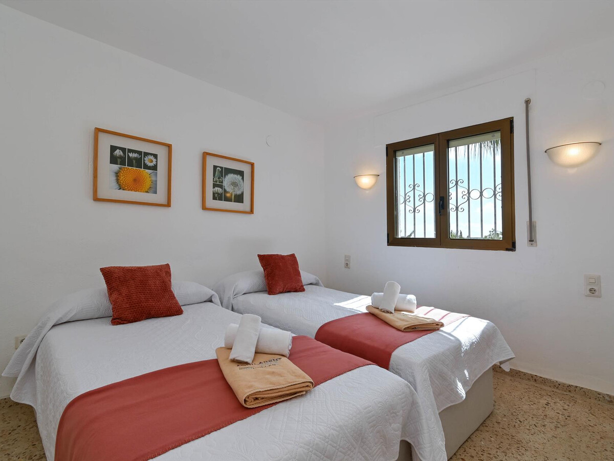 Villa 6 personnes avec piscine privée à Denia - Photo 13