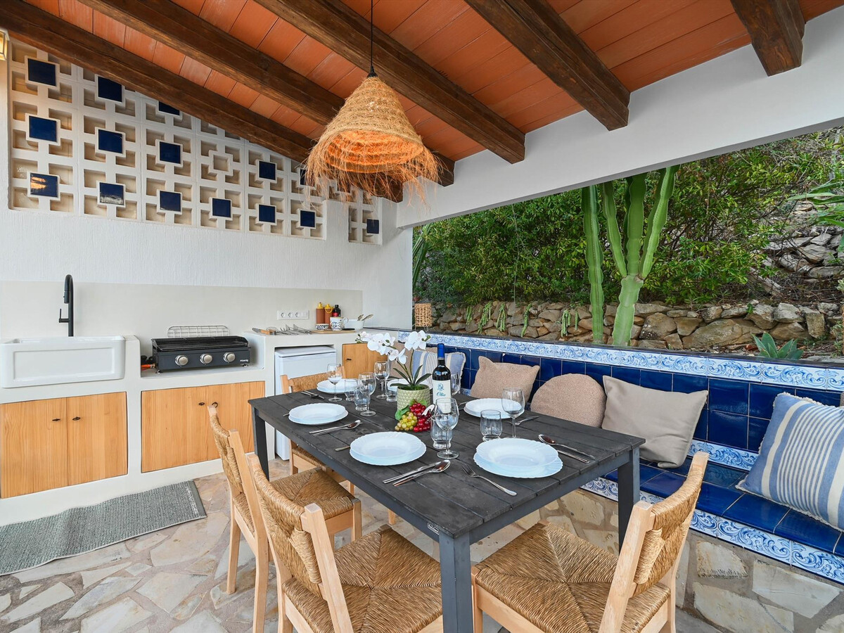 Villa 6 personnes avec piscine privée à Denia - Photo 16
