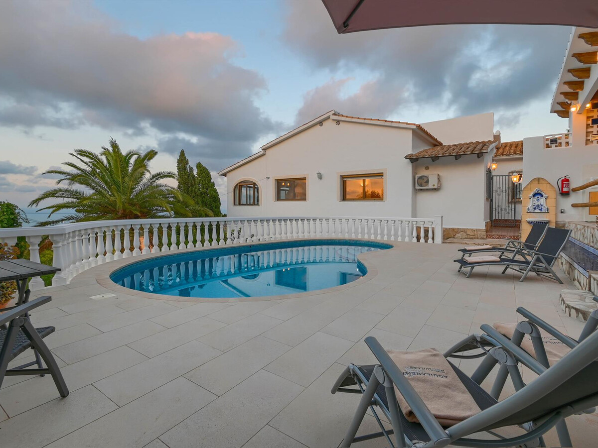 Villa 6 personnes avec piscine privée à Denia - Photo 19
