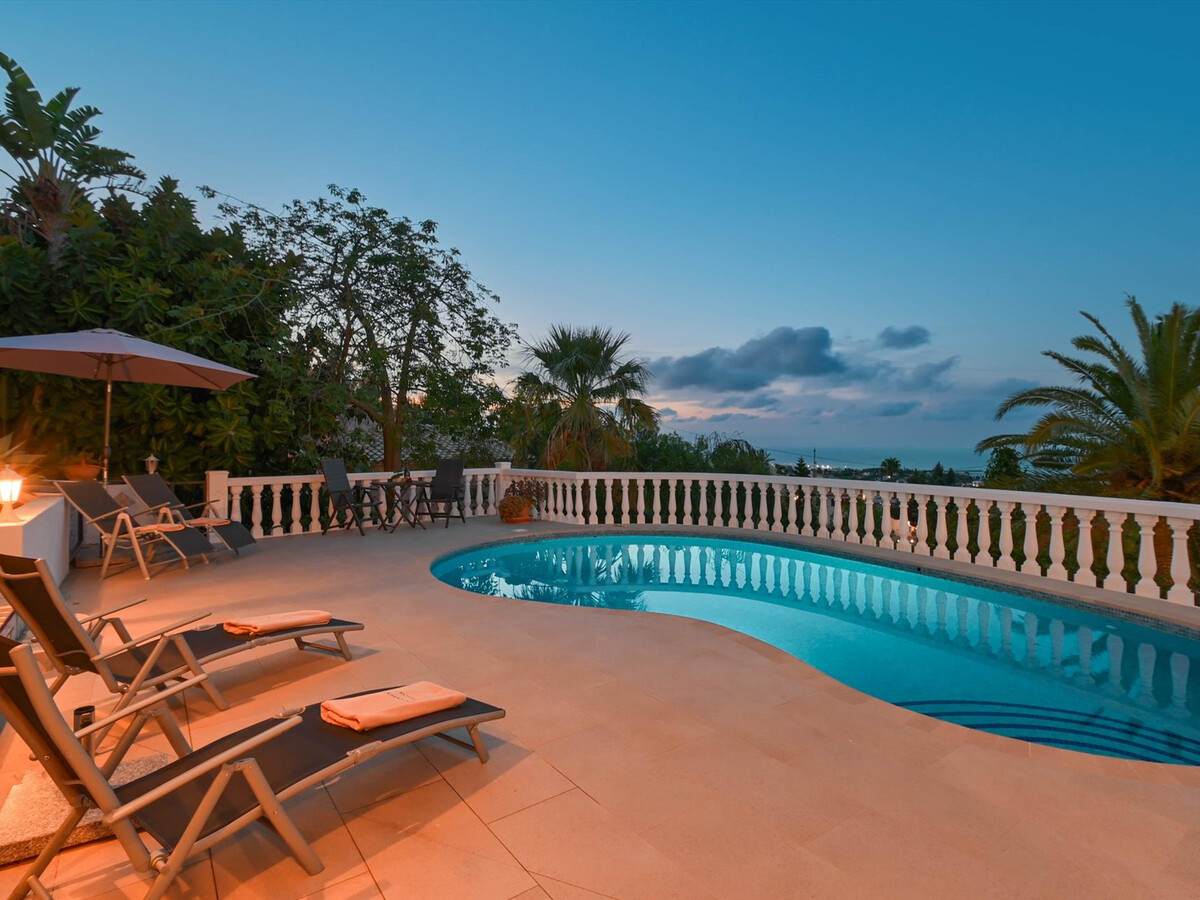 Villa 6 personnes avec piscine privée à Denia - Photo 20
