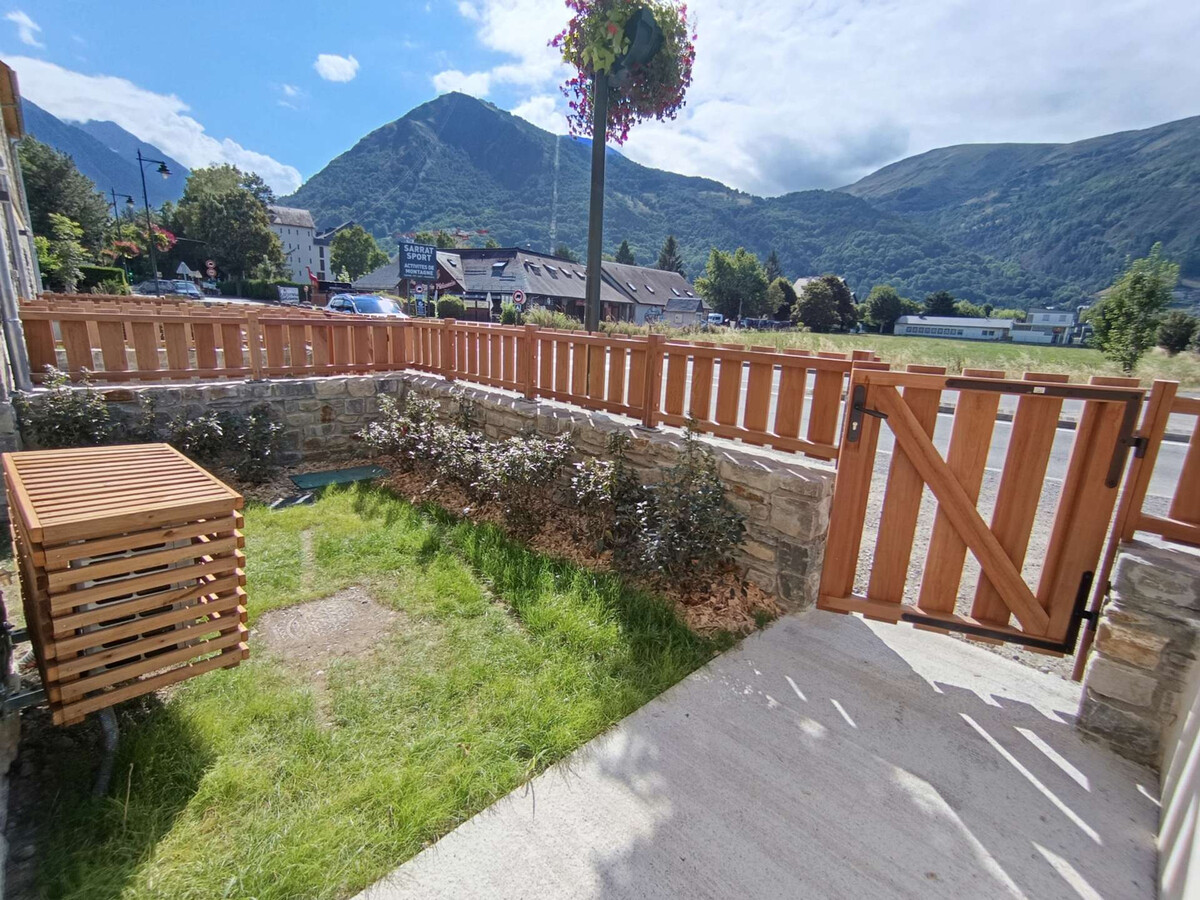 T2 cabine 6 pers avec jardinet et parking à Saint-Lary-Soulan - Photo 11