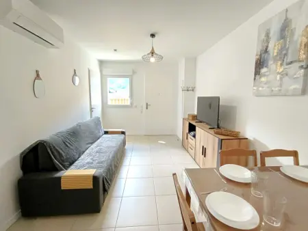 T2 cabine 6 pers avec jardinet et parking à Saint-Lary-Soulan